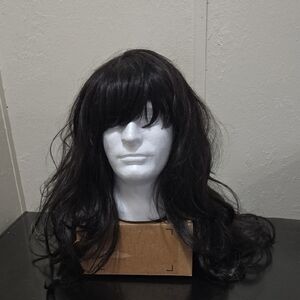 Women's Black Wig